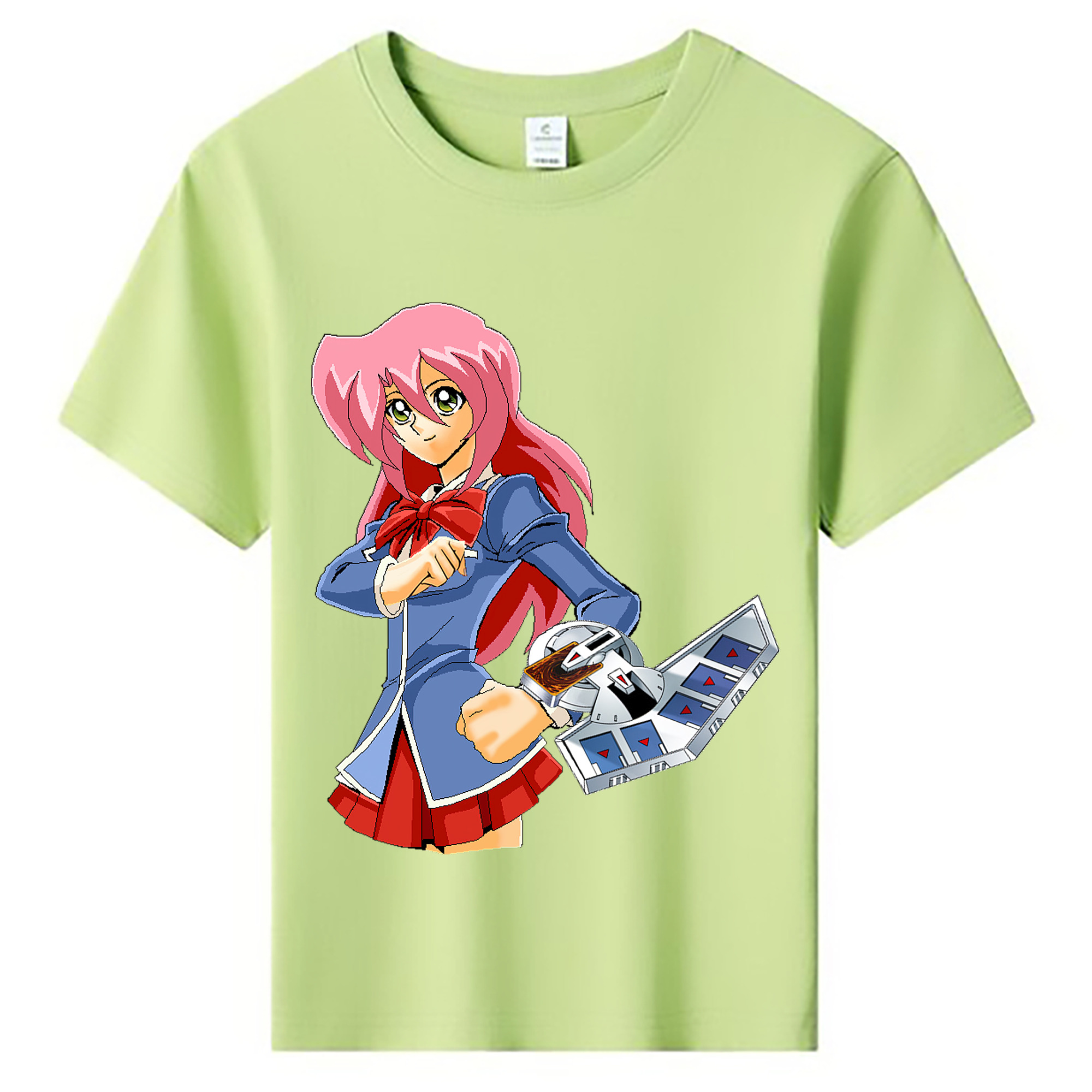 （画像用） 遊☆戯☆王 Yu-Gi-Oh! 綿100％キッズTシャツ（フロントプリント）